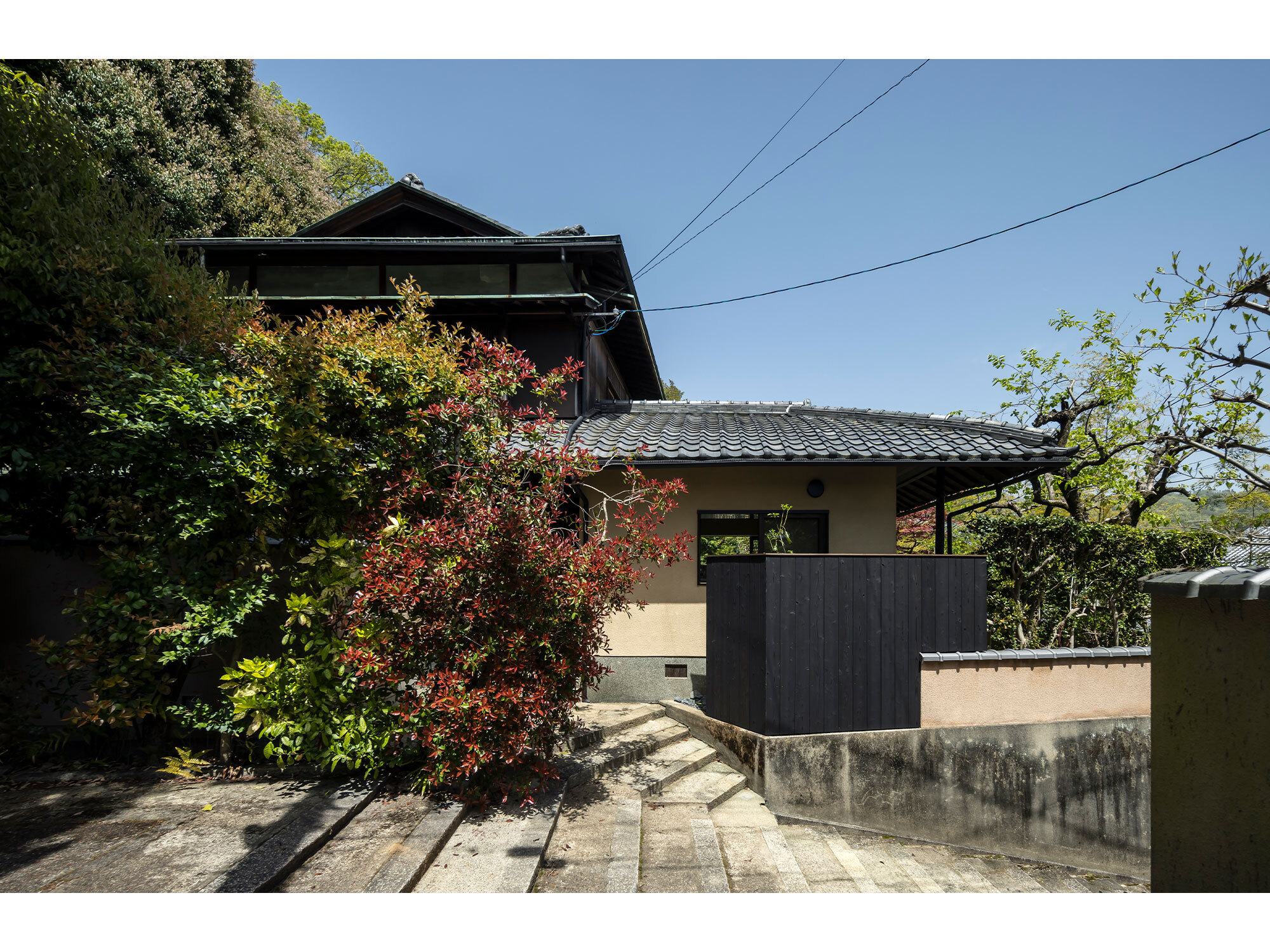 吉田神楽岡の住宅