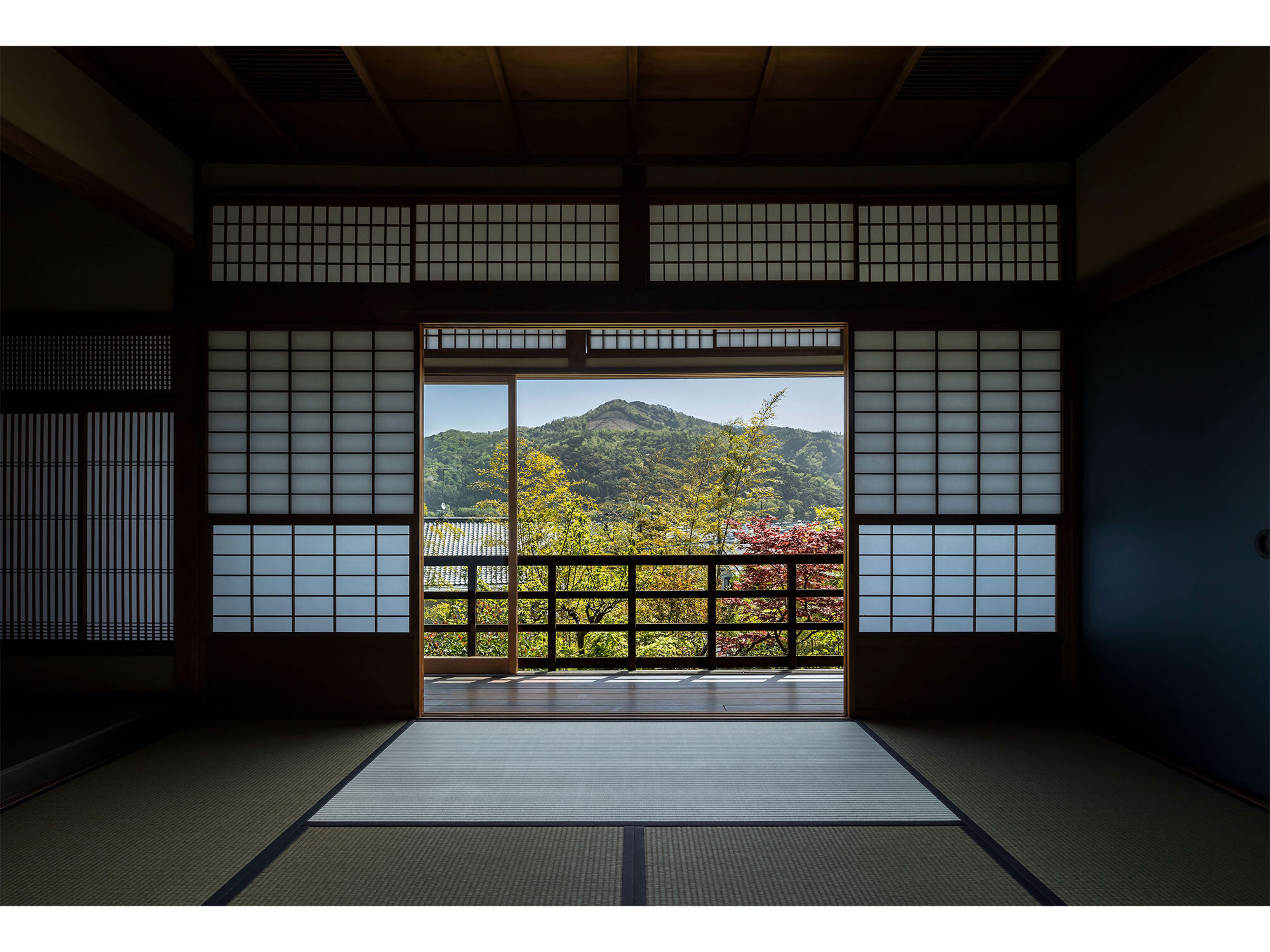 吉田神楽岡の住宅