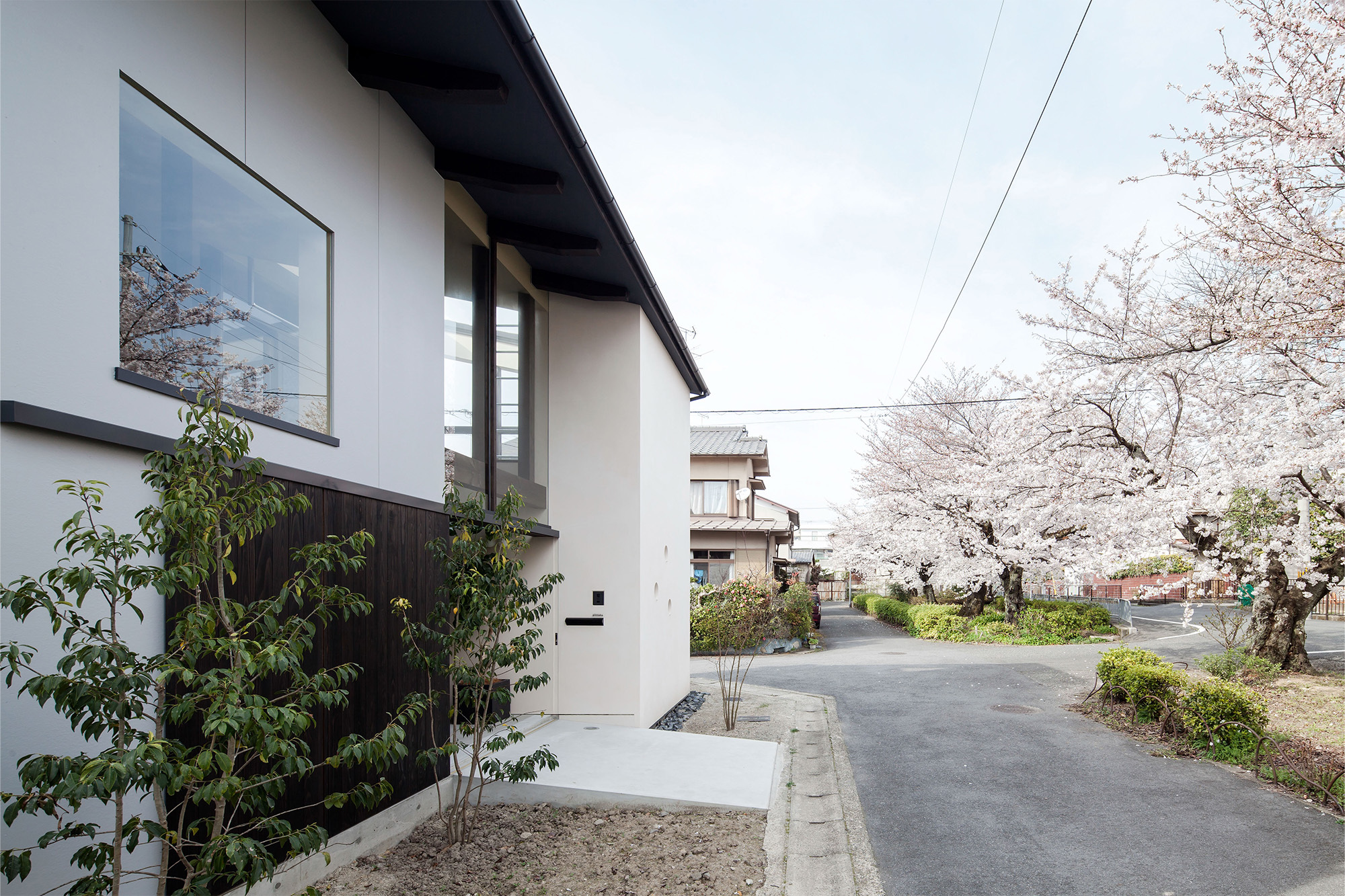 一乗寺の住宅