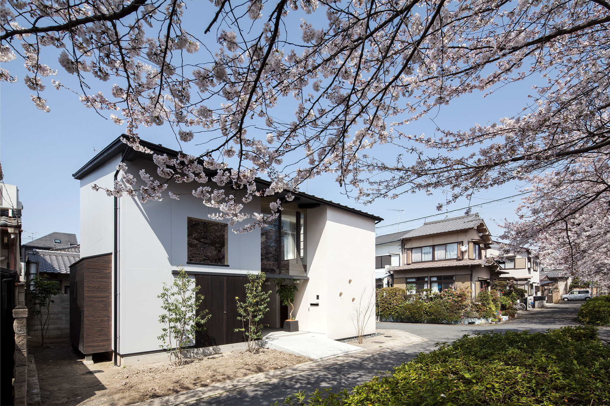 一乗寺の住宅